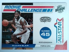 NBA PANINI SEASON UPDATE ROOKIE CHALLENGE 2010-11 CARDS CHOICE