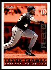 1995 Bazooka Red Hot Frank Thomas #RH-22