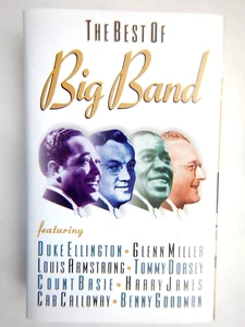 VARIOUS ARTISTS - THE BEST OF BIG BAND - CASSETTE - Picture 1 of 6