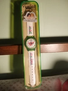 Very Rare Fiorucci Read My Lips Vintage Watch High End Italian New Never Worn  - Picture 1 of 9