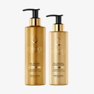 Oriflame Eleo Oil Infused Shampoo & Conditioner Set For All Hair Types - Picture 1 of 3