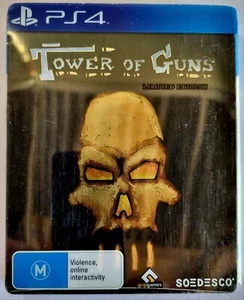 Tower Of Guns Steelbook Limited Edition G2 | Sony Playstation 4 PS4 PS5 - Picture 1 of 7