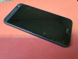 HTC DESIRE 616 LCD DISPLAY BLACK 100% ORIGINAL 97H00012-01 - Picture 1 of 2