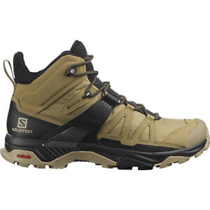 Salomon X Ultra 4 Mid Gore-Tex  Hiking Boots Waterproof Kelp / Black / Safari