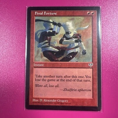 Final Fortune Mirage Regular - Image 1 of 4