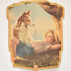 1920s Easton Automotive Service Graham William Henderson Pennsylvania Hand Fan - Picture 1 of 4