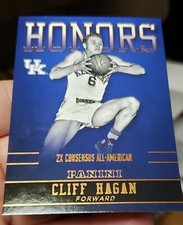 Cliff Hagen Gold Honors 2016 Panini Collegiate Kentucky Wildcats
