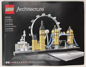 MANUAL BOOKLET ONLY : Lego London 21034 Architecture Instructions - Picture 1 of 6