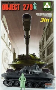 TAKOM 1/35 Soviet Hvy Tank Object 279 TAK2001 - Picture 1 of 1