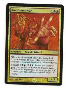 Magic The Gathering 4X ** Lámina Anathemancer ** X4 Magic DCI FNM - Imagen 1 de 1