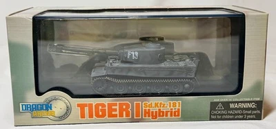 1:72 Dragon Armor 60290 Segunda Guerra Mundial Alemán Tiger I Tanque Sd.Kfz.181 Híbrido Diecast Nuevo en Caja Foto 1 de 4