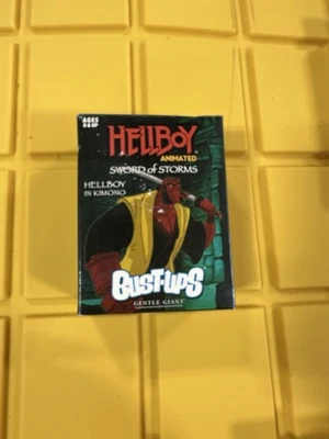 Hellboy Animado Espada de Tormentas Bust-Ups Hellboy En Kimono H58 #1 Foto 1 de 2