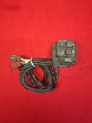 88-00 Honda Goldwing GL 1500 control derecho arranque matar crucero interruptor OEM Foto 1 de 4