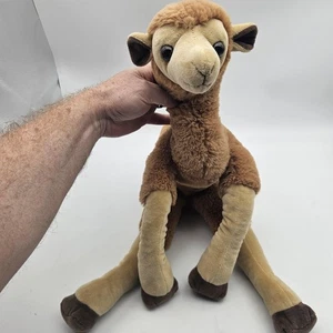 Manhattan Giocattolo Cammello Peluche Peluche Battrian Due Gobbe Marrone Grande 341830KN - Foto 1 di 16