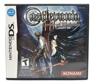 Castlevania: Order Of Ecclesia (Nintendo DS) (CIB) Retro Videospiel - Getestet - Bild 1 von 15