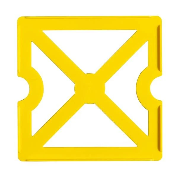 Hama  Motiv Rahmen für Maxi Bügelperlen Stiftplatte Steckplatte Perler Beads - Bild 1 von 1