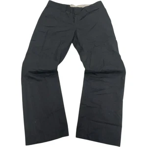 Dickies 874 Workwear Trousers Mens W34 L30 Black Cotton Cargo Pants Straight Fit - Picture 1 of 9