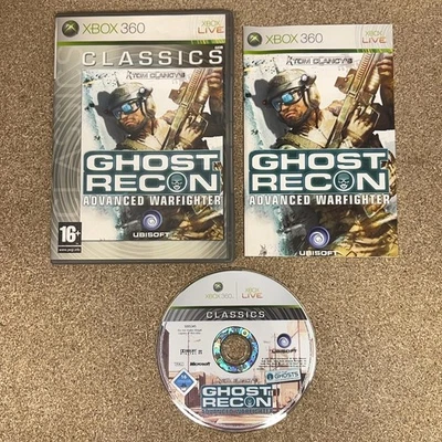 Tom Clancy's Ghost Recon™ Advanced Warfighter (Xbox 360® Classics) [Complete] - Image 1 of 4