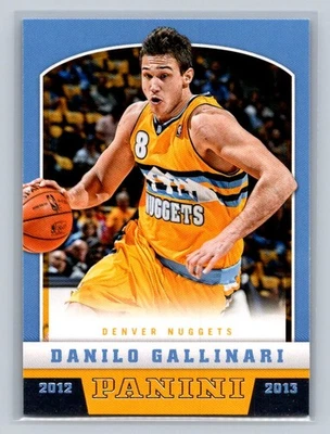 2012 Panini #38 Danilo Gallinari Denver Nuggets - Image 1 of 2