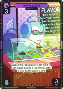 Vibes TCG  FOIL  Lil Who Scoops  - Legend of the Lils Card # 114 - Picture 1 of 1