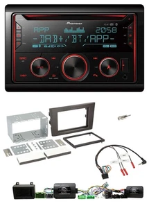 Pioneer 2DIN DAB Lenkrad Bluetooth USB CD Autoradio für Volvo XC 90 2004-2014 sc - Bild 1 von 8