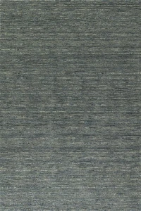 2x3 Dalyn Blue Flat Gradient Lines Monochrome Solid Door Mat RY7 - Aprx 2' x 3' - Picture 1 of 2