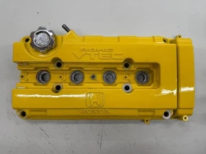 JDM Honda Civic EK9 CTR Type R Genuine Engine Head Valve Cover OEM Used - Picture 1 of 8