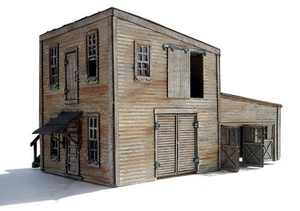 Branchline 491 Scala O Dan's Saldatura e Fabbricazione Laser Art Kit di Costruzione. - Foto 1 di 1