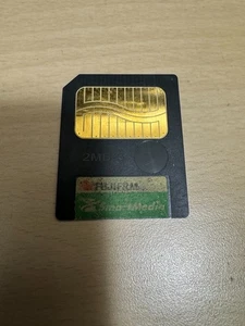 Left cut Fuji 2MB 5V Smart Media Roland Boss SP202 JP8080 XP30 JX305 MC505 - Picture 1 of 3