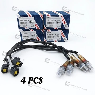 4PCS OEM Oxygen O2 Sensors For 05-10 Dodge Jeep Wrangler V6 234-4029 - Image 1 of 4