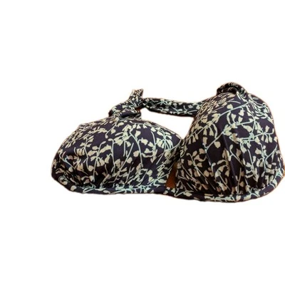 VENUS Teal Triangle Bikini Bathing Suit Swim Top Size 34G/36DDD - Image 1 of 4