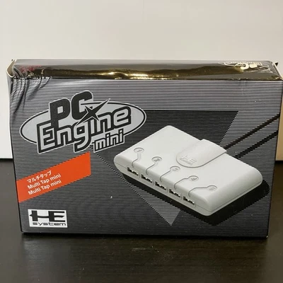 PC Engine / Turbografx 16 Mini Multi Tap by HORI HE System Brand New - Image 1 of 3