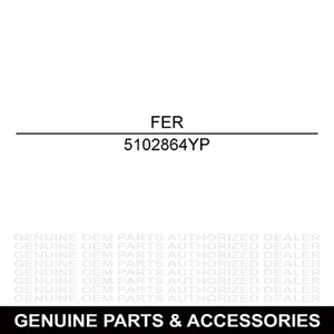 Ferris 5102864YP Bolt UltraBelt S ProCut inch HydroWalk 61 44 36 20 52 IS600Z - Picture 1 of 3