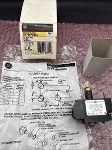 GENERAL ELECTRIC CR104PXG48A Voller Spannung Buchse W / Lampe 24V Neu Altes - Bild 1 von 4