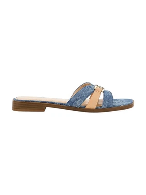 GUESS Sandalo Donna REALLA3 FLJRL3 DEN19 BLUE Blu Foto 1 de 4
