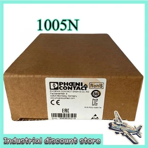 NEW 1X Phoenix Contact FL Switch 1005N Industrial Ethernet Module Fast Shipping - Picture 1 of 2