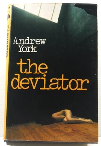 The Deviator by Andrew York 1969 HC DJ vintage espionage thriller fiction book - Picture 1 of 17