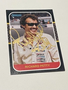 Richard Petty Signed Donruss Card JSA COA Nascar Autographed a - Picture 1 of 3
