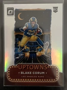 2024 Donruss Optic Football Blake Corum Uptown Rookie RC #14 Case Hit SSP Rare - Picture 1 of 2
