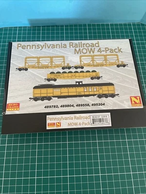 New! N-Scale MT 983-02-277 PA. MOW 4-Pack $129.95 Make offer - Image 1 of 4