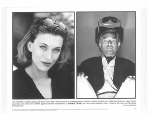 Natacha Lindinger, Paul Freeman, Double Team, 1997, 8 x 10 FILMSTILL - Bild 1 von 1