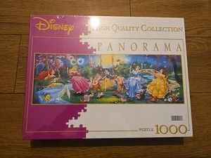Rompecabezas CLEMENTONI Princesas Disney Panorama 1000 Piezas Nuevo y Precintado - Imagen 1 de 6