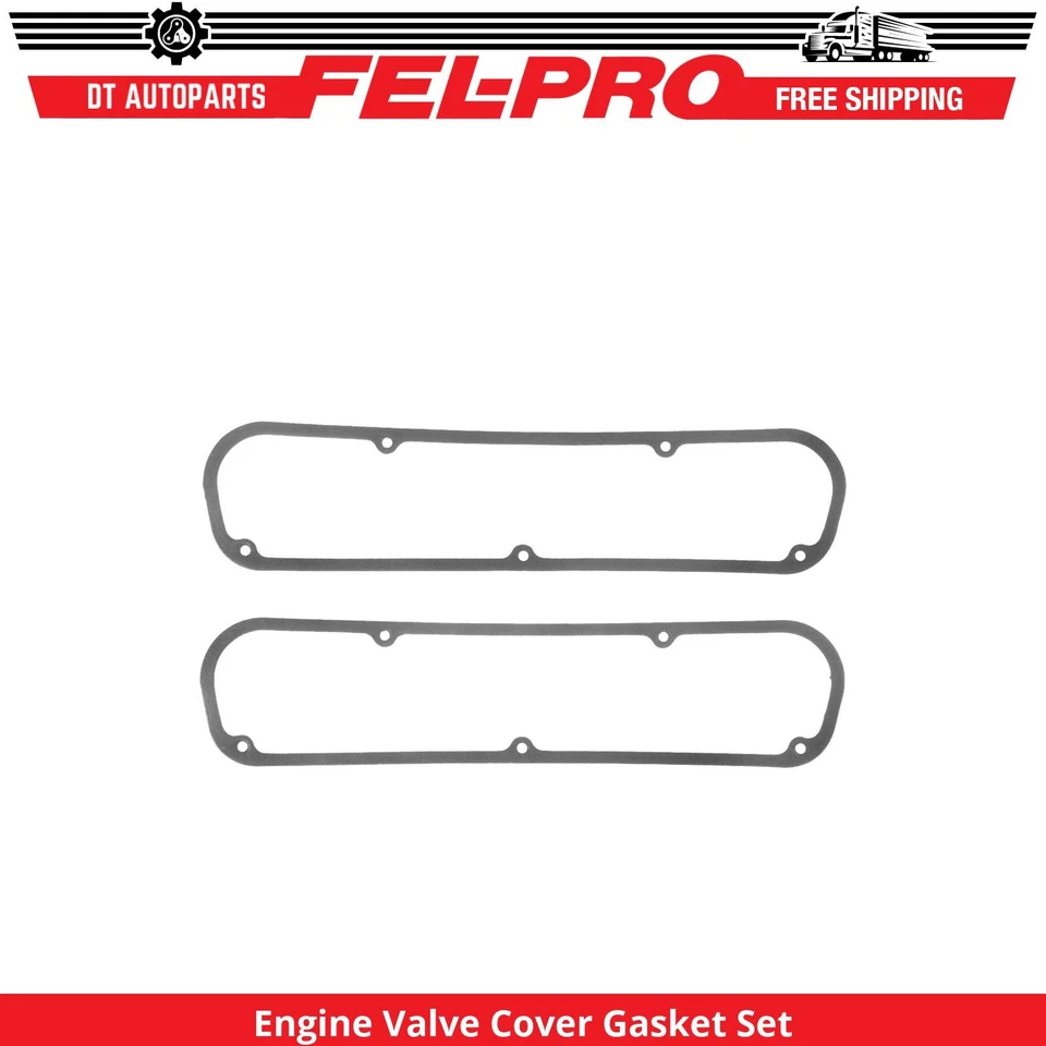Juego de juntas de cubierta de válvula de motor para Dodge B350 1981-1992 Fel-Pro 1982 1983 1984 Foto 1 de 1
