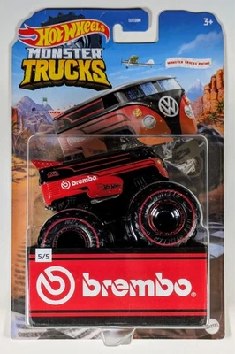 Monster Trucks Hot Wheels / Volkswagen Drag Bus / Brembo / 2020 / Envío gratuito Foto 1 de 2