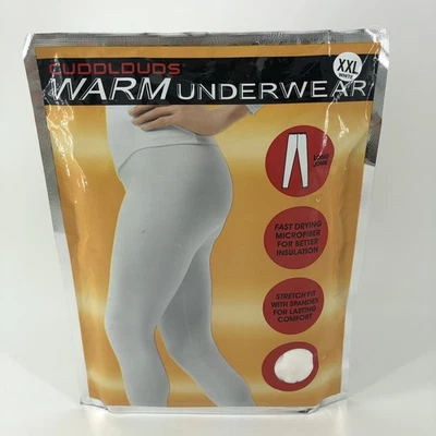 CuddlDuds Woman’s XXL 22/24 Stretch Long Underwear Fast Dry Microfiber Tagless - Image 1 of 4