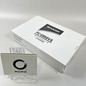 SHARP PC-G850VS Pocket Computer NEW from Japan - Picture 1 of 10