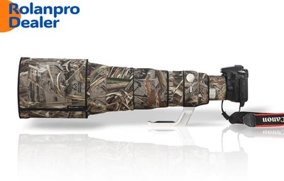 Cubierta de lente impermeable ROLANPRO para estuche para pistolas Canon EF 600 mm F/4 L IS III USM Foto 1 de 3