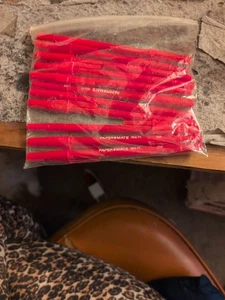 Paper mate Medium Point Red Pens Lot Of 11 Brand New - Picture 1 of 1