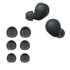 6x Wymienne nauszniki do słuchawek dousznych Sony WF-C700N  - Zdjęcie 1 z 5