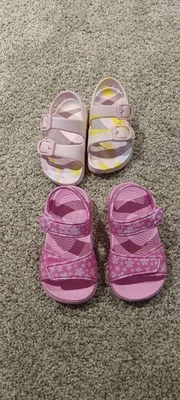 Lote de 2 sandalias bebé niña talla 5c Foto 1 de 4